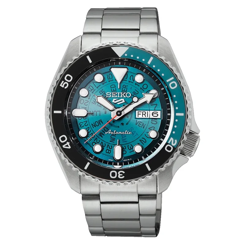 Seiko 5 Sport Skeleton SRPJ45/47