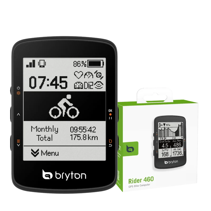 CICLOCOMPUTER BRYTON 460