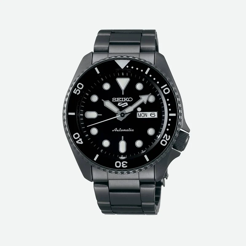Seiko 5 Sport SRPD65K1 full black