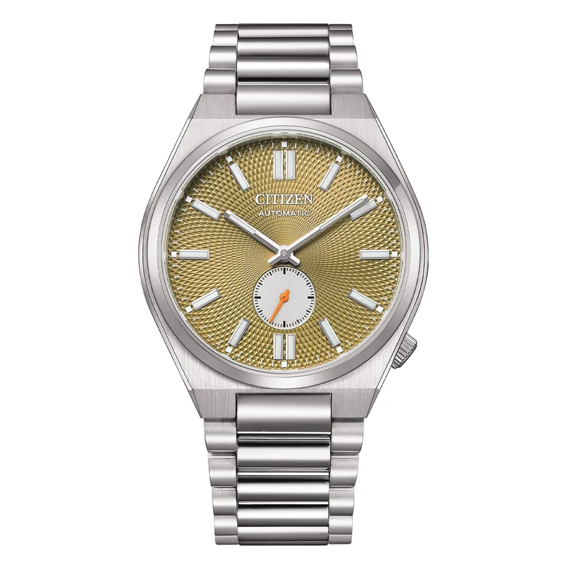 Citizen Tsuyosa NK5010-51X secondi ore 6 Oro