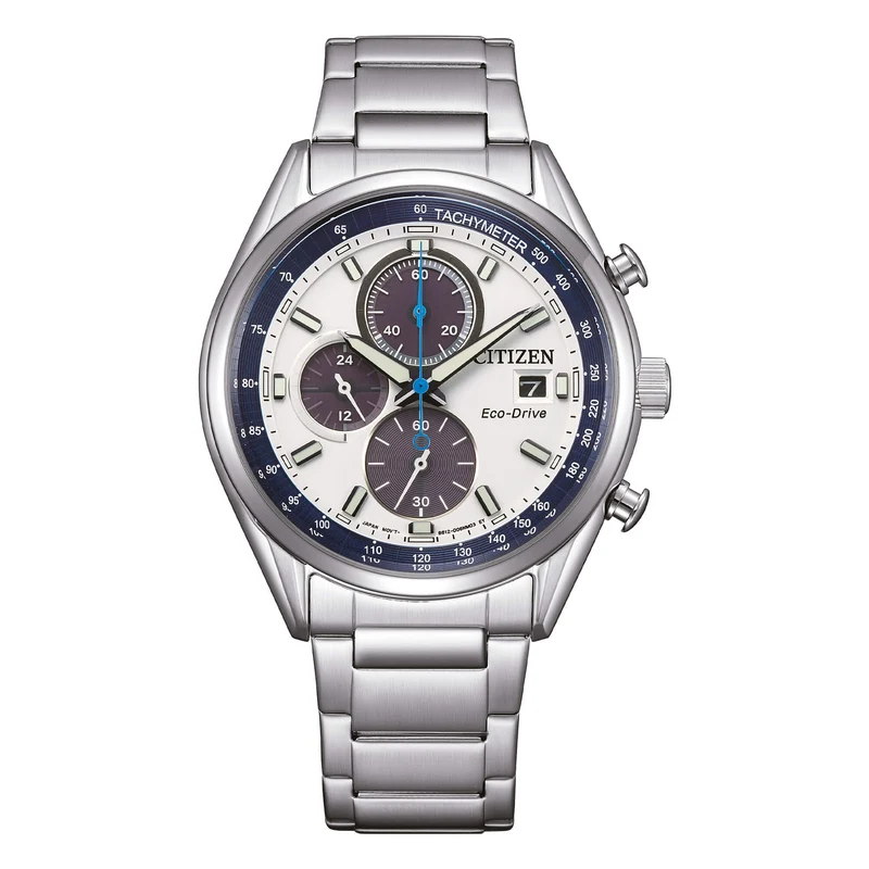 Citizen Metropolitan Crono CA0459-79A Bianco