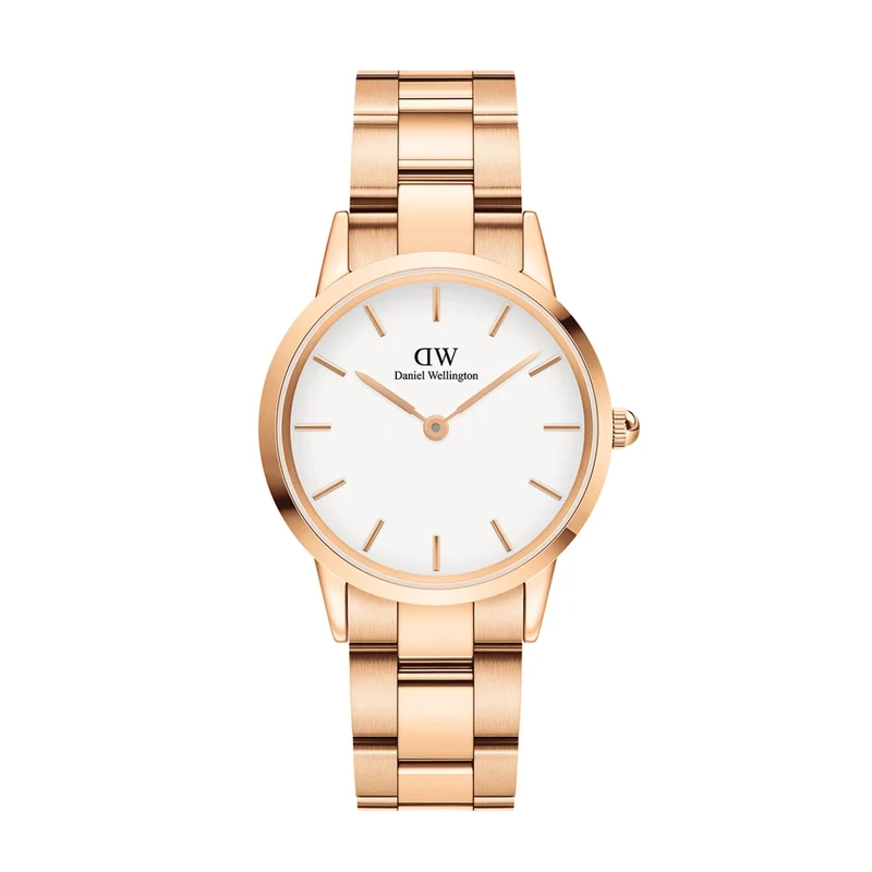 Daniel Wellington Iconic Link oro rosa bianco