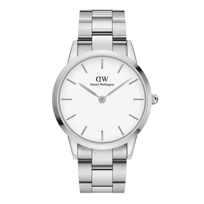Daniel Wellington Iconic Link Bianco