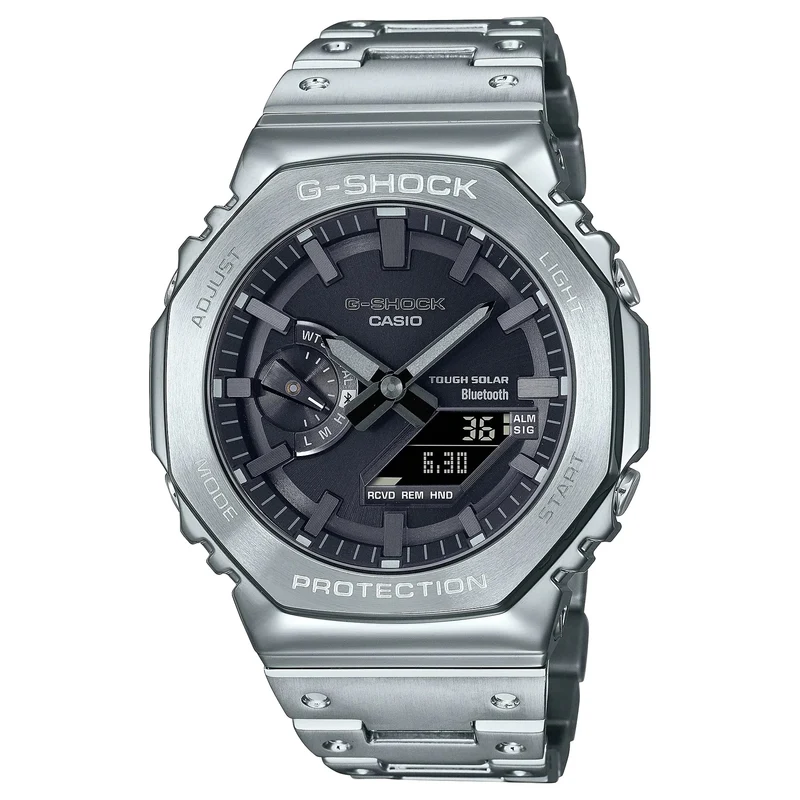G-shock GM-B100D-1AER Acciaio