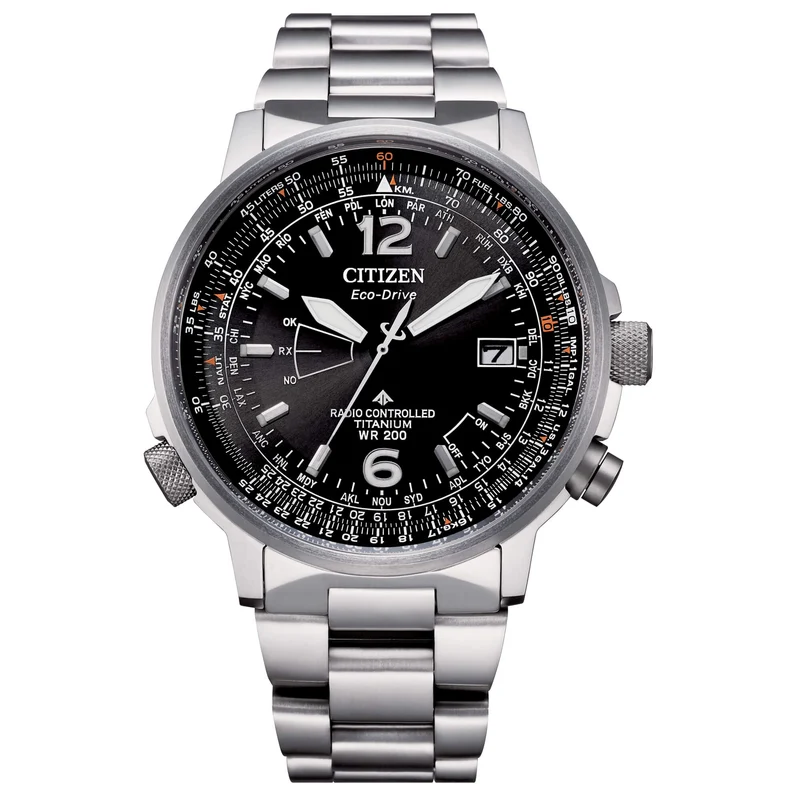 Citizen Pilot Super Titanio