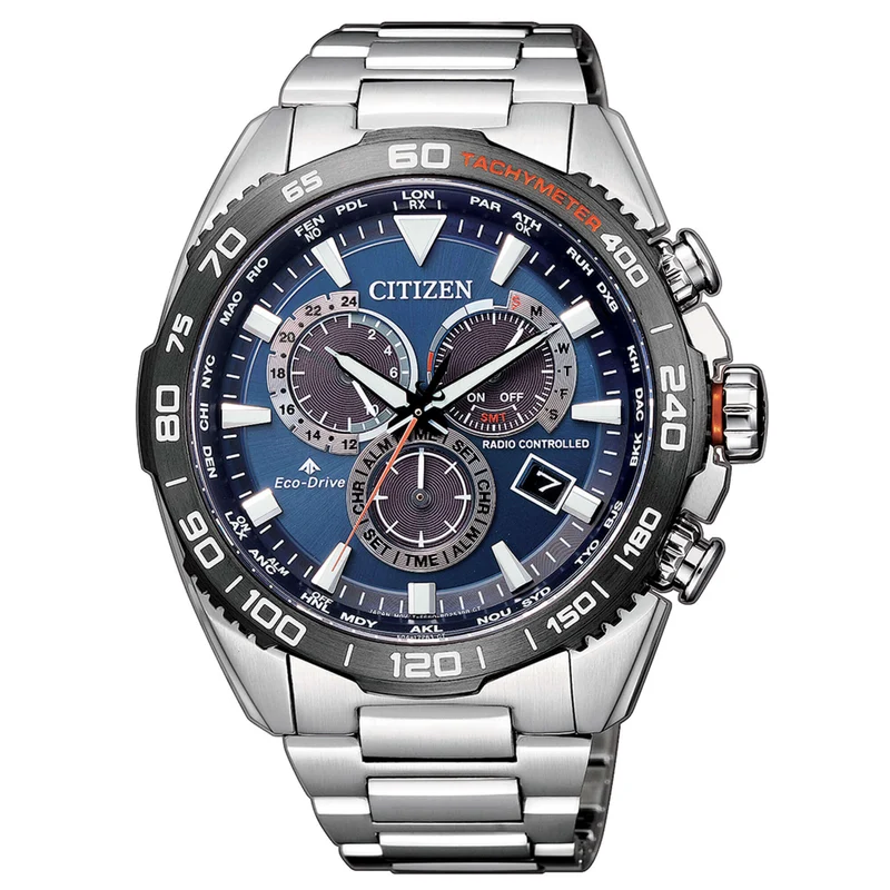 Citizen RadioControllato Crono Motor