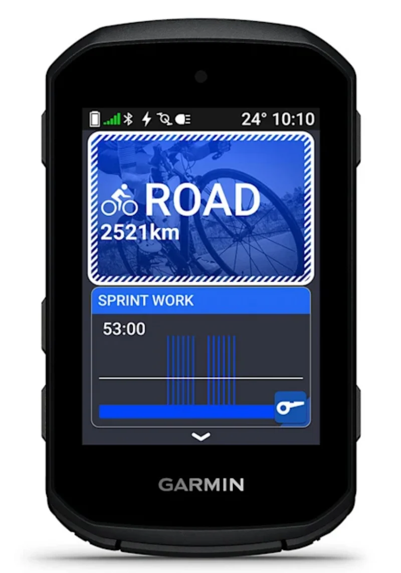 CICLOCOMPUTER GPS GARMIN EDGE 550