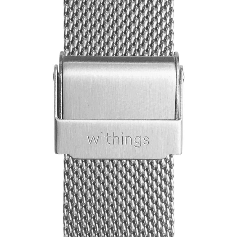 Steel 36mm Milanese Wristband
