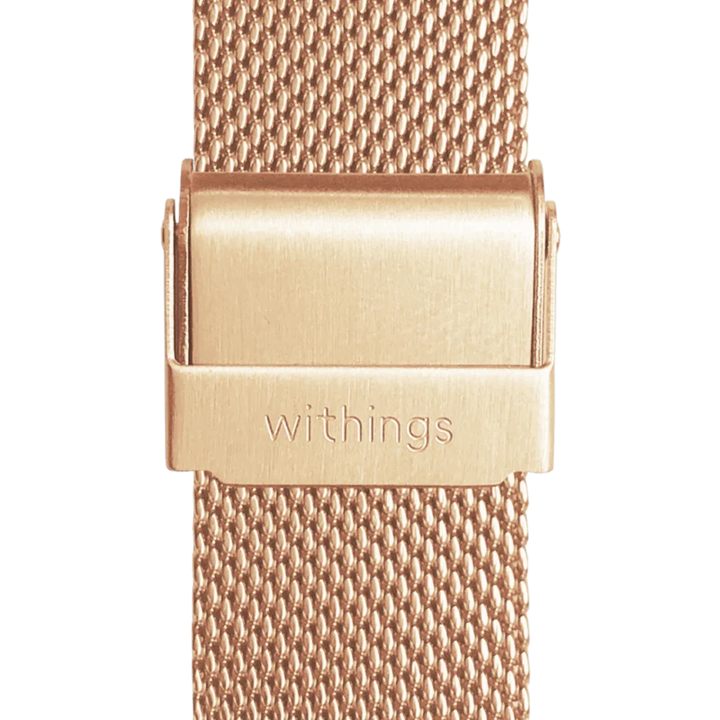 Steel 36mm Milanese Wristband