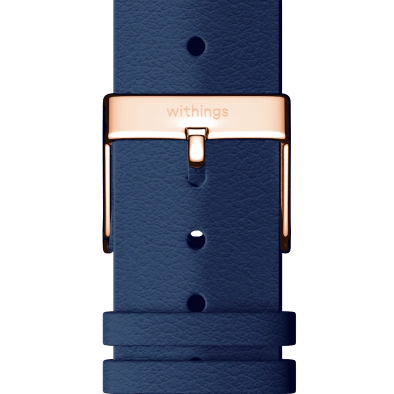 Steel 36mm Leather Wristband