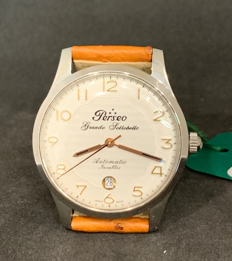 Orologio Perseo Grande Settebello acciaio ref 11341PAC automatico