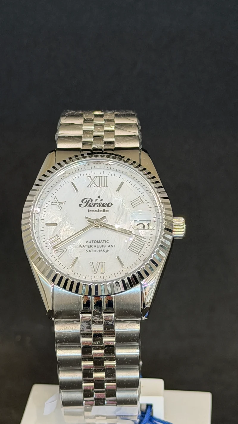 Orologio Perseo Trestelle 84443.01 donna acciaio automatico