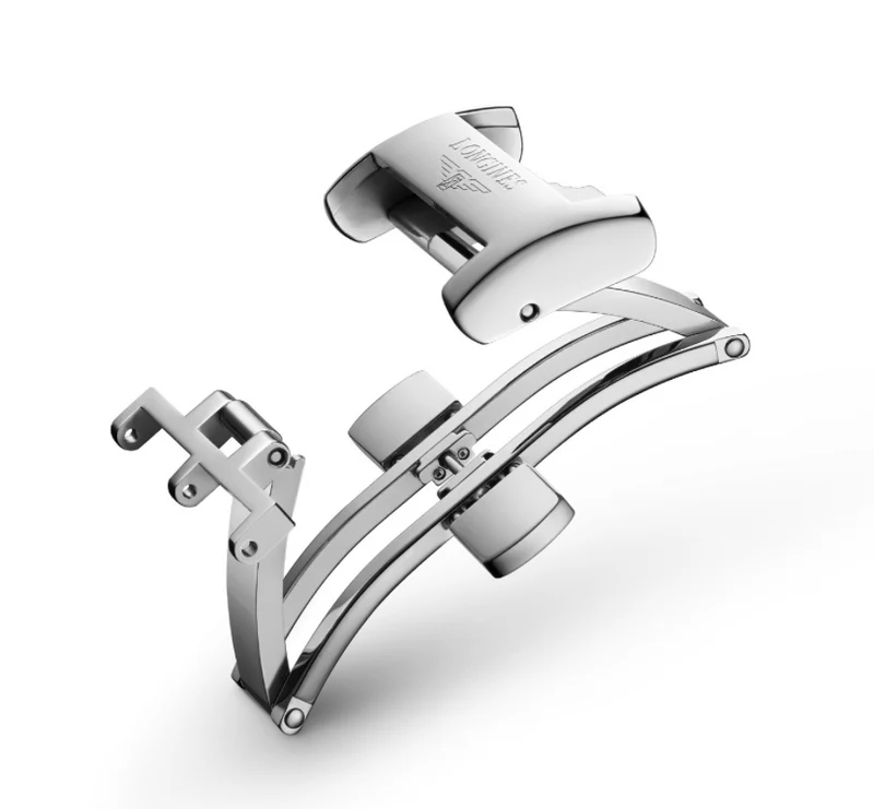 Chiusura Deployante acciaio Longines 18mm originale