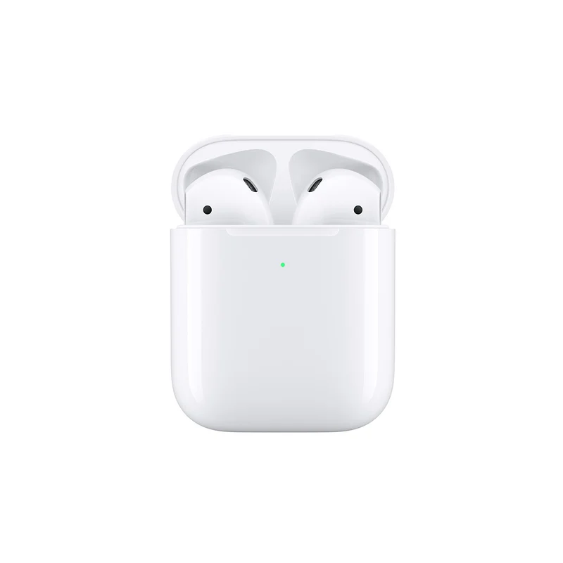 Headphones With Wireless Charging Case