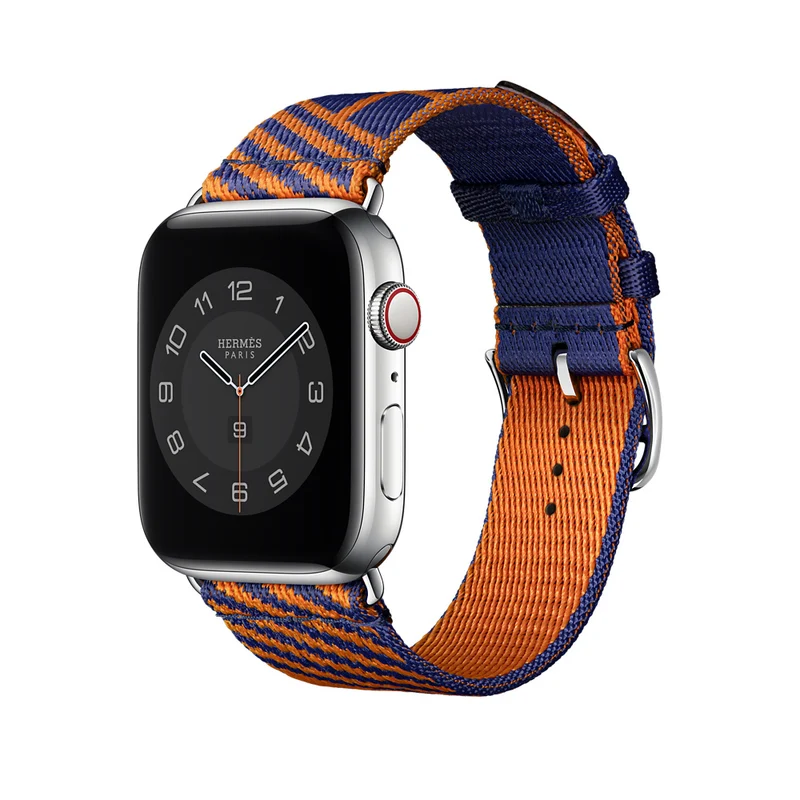 Apple Watch Hermes 44mm Bleu