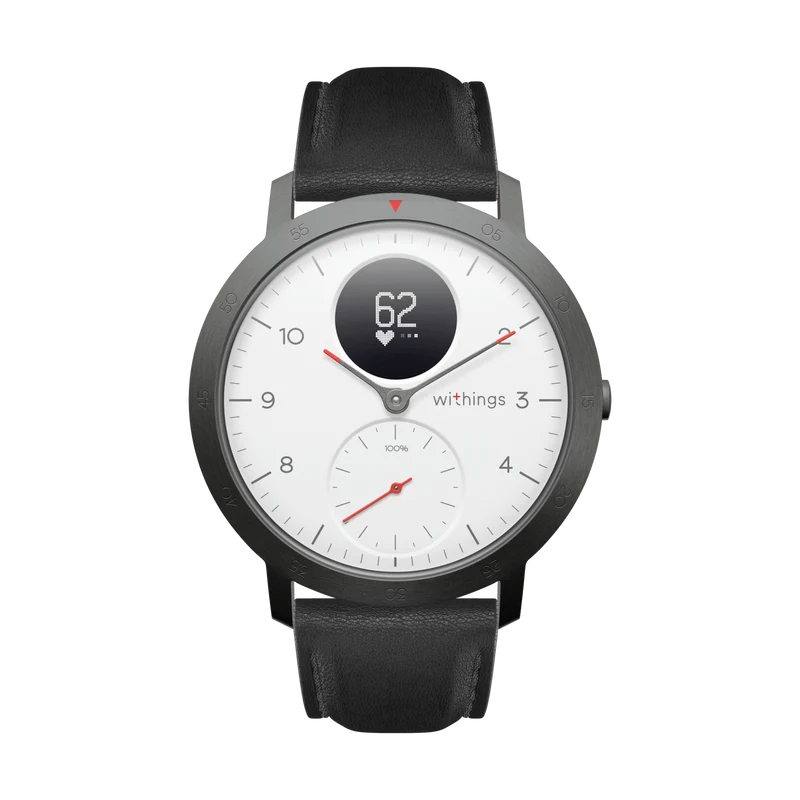 Leather Steel HR Sport