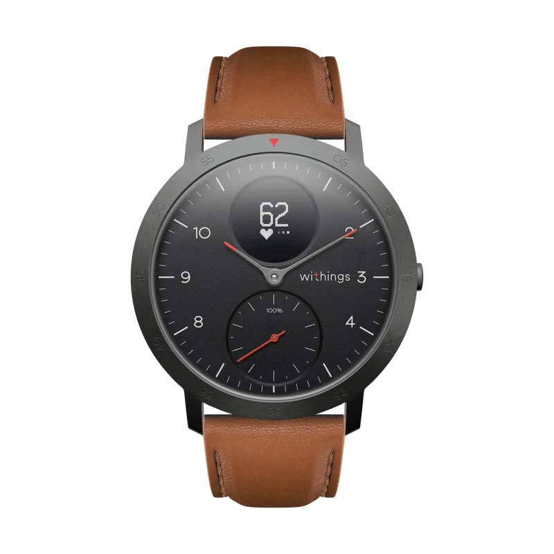 Leather Steel HR Sport