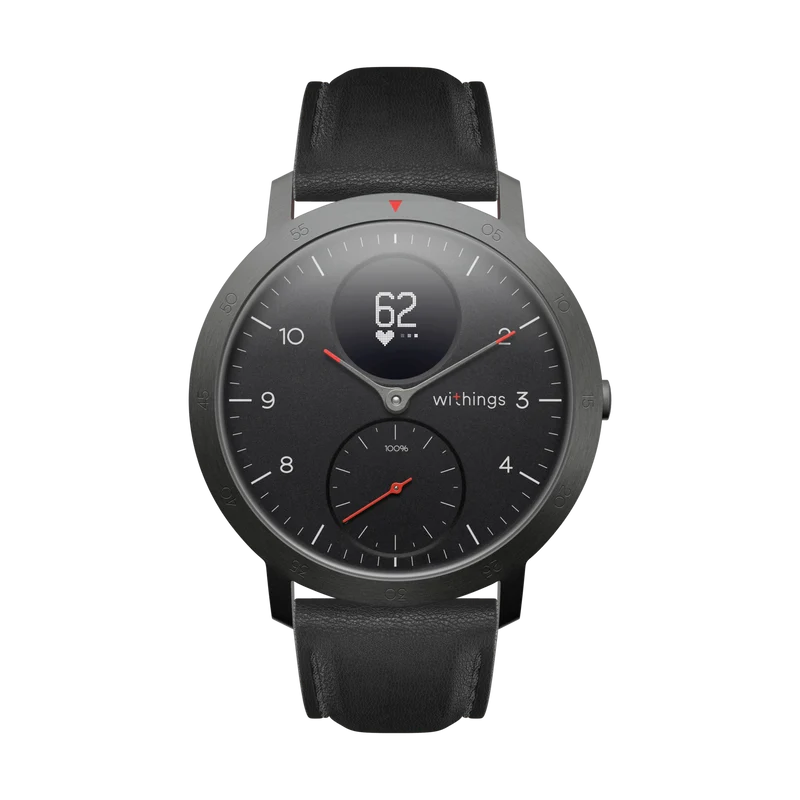 Leather Steel HR Sport