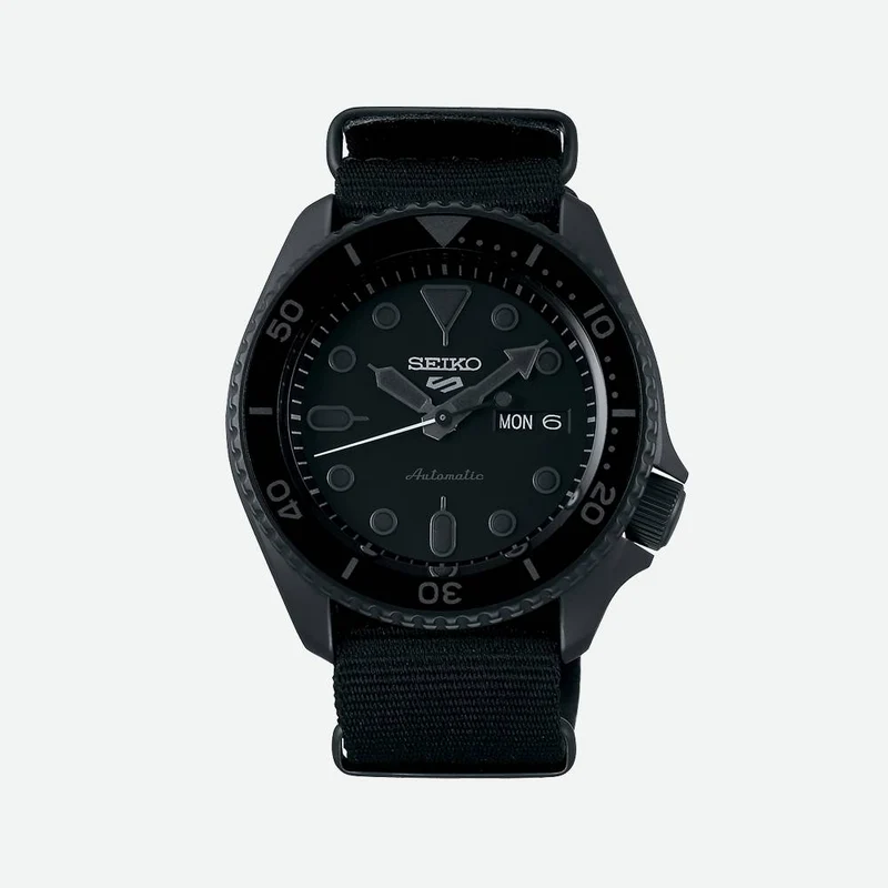 Seiko 5 Sport SRPD79K1 nero opaco