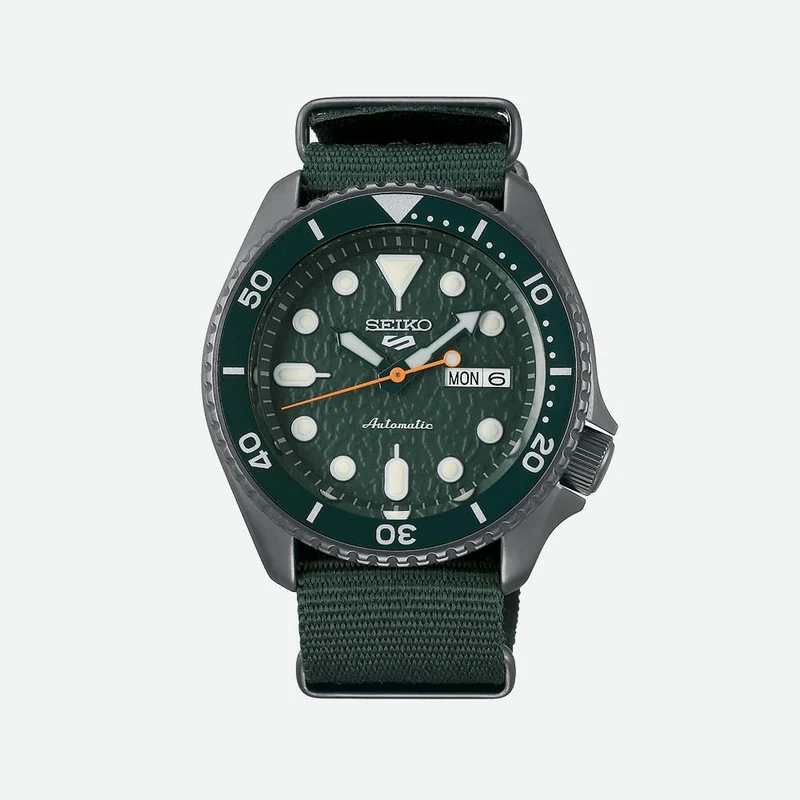 Seiko 5 Sport SRPD77K1 Sense Verde