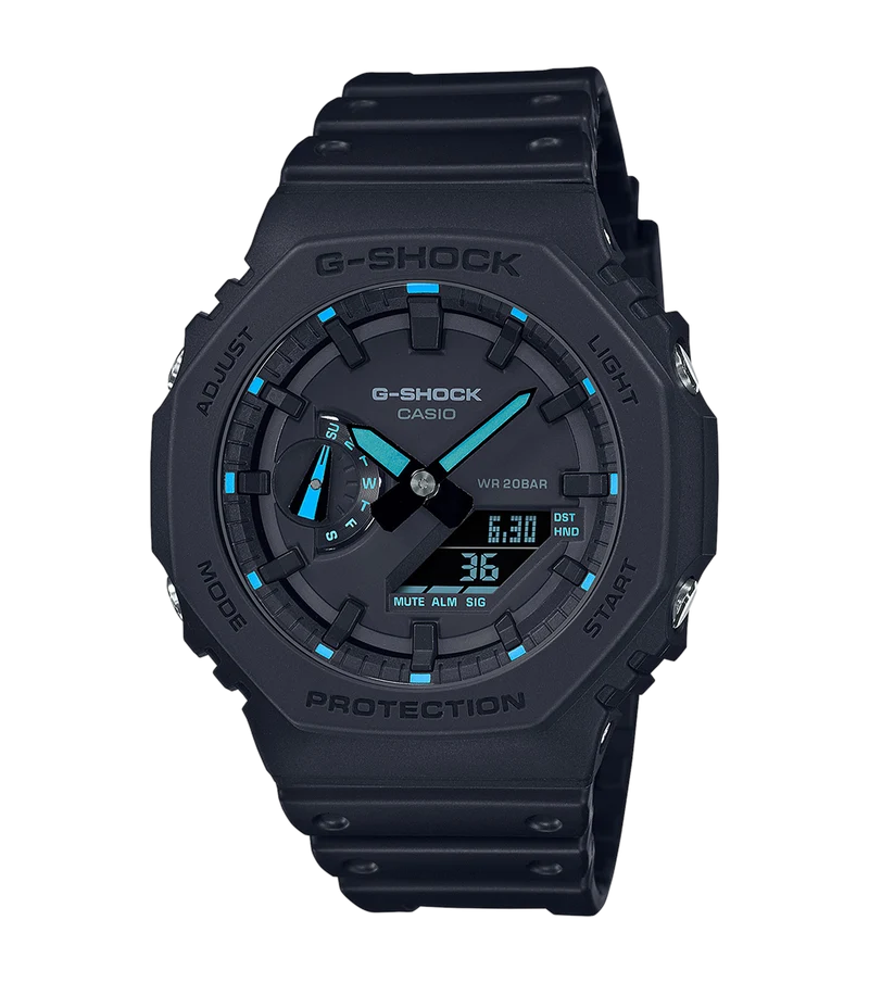 G-SHOCK serie classic utility black ga2100