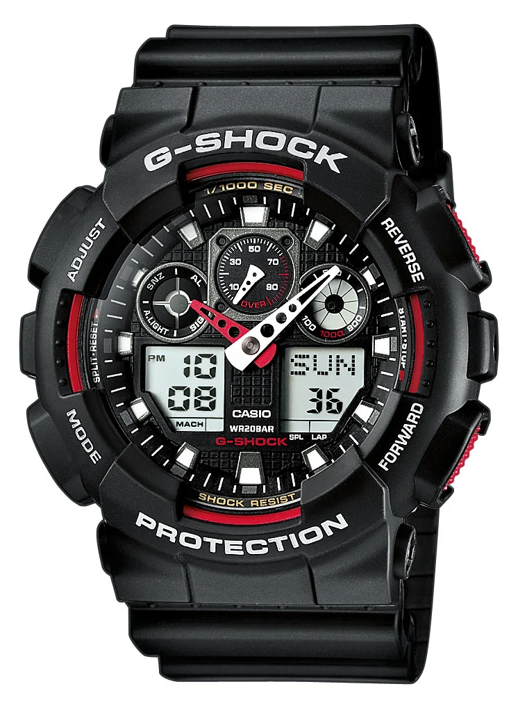 G-SHOCK serie ga-100