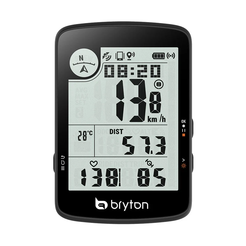 CICLOCOMPUTER BRYTON RIDER 17