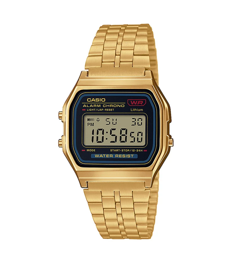 Casio Iconic Oro e Nero