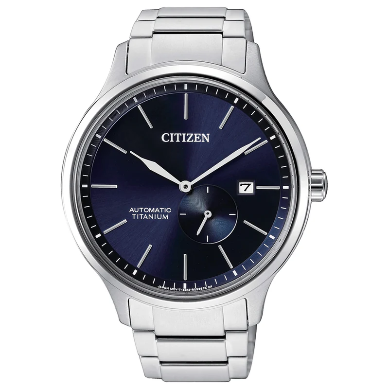 Citizen Automatico Super Titanio secondi decentrati