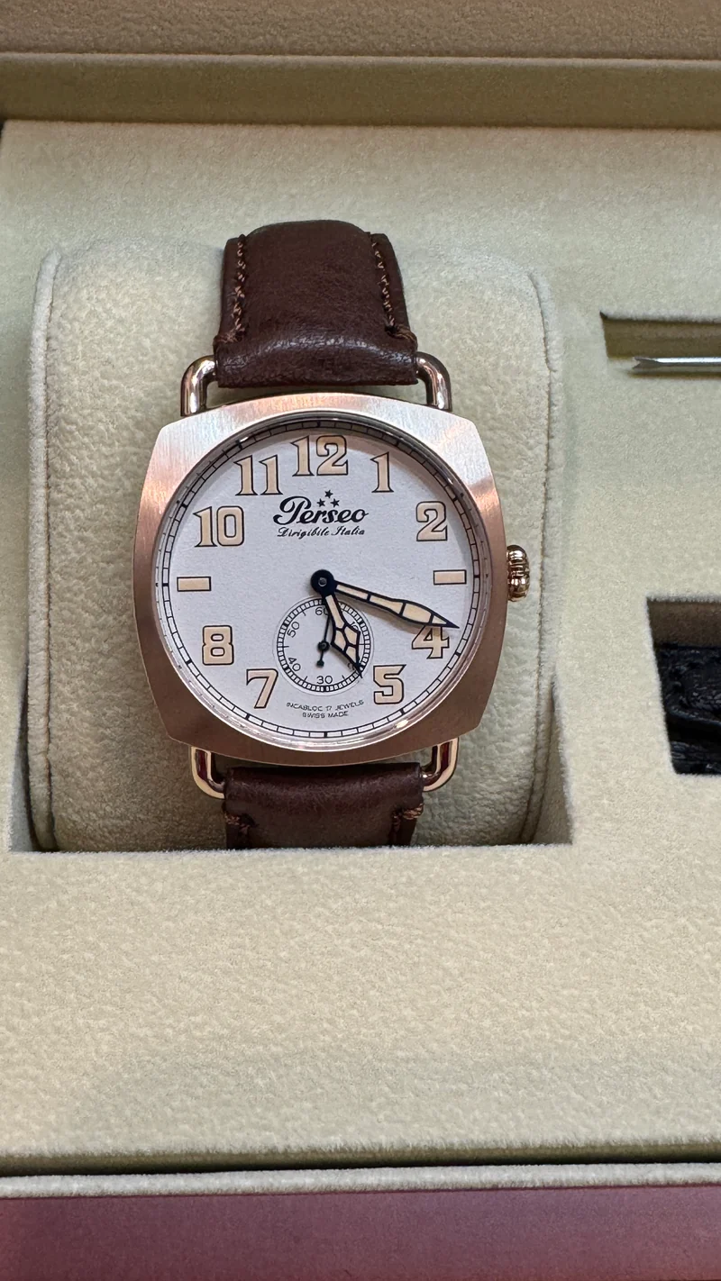Orologio Perseo 10304.03 Dirigibile Italia