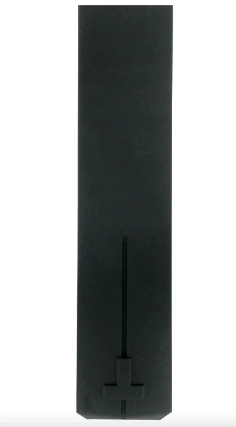 Cinturino Gomma nero T-Touch II o T-Touch Expert originale no fibbia
