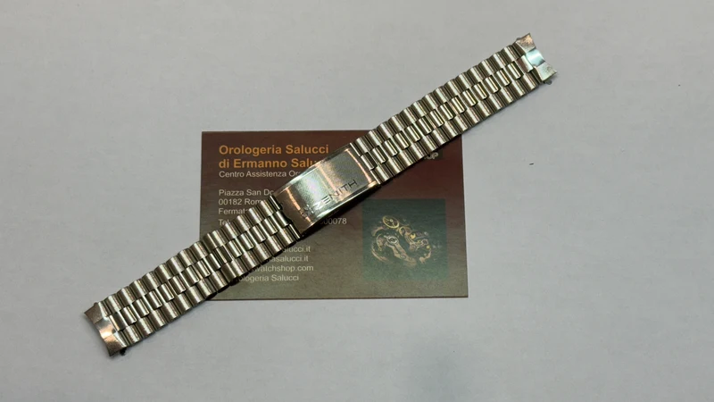 BRACCIALE ZENITH VINTAGE 18MM - ORIGINALE - USATO IN OTTIME CONDIZIONI