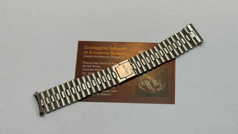 BRACCIALE ZENITH STELLINA 20MM - ORIGINALE - USATO IN BUONE CONDIZIONI