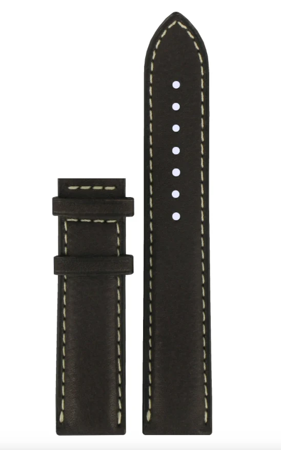 CINTURINO MARRONE TISSOT T014410 ORIGINALE NO FIBBIA