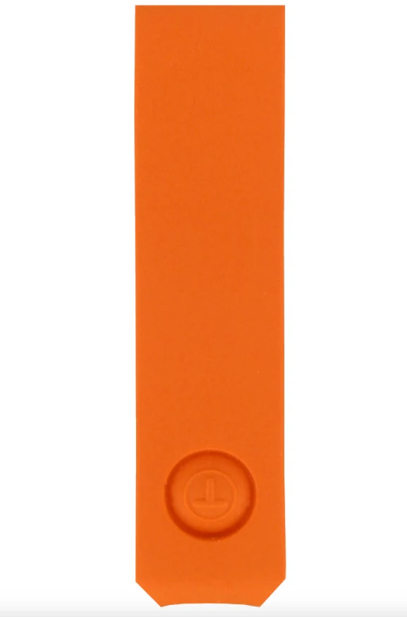 Cinturino gomma arancione Tissot T-Touch Z351 originale