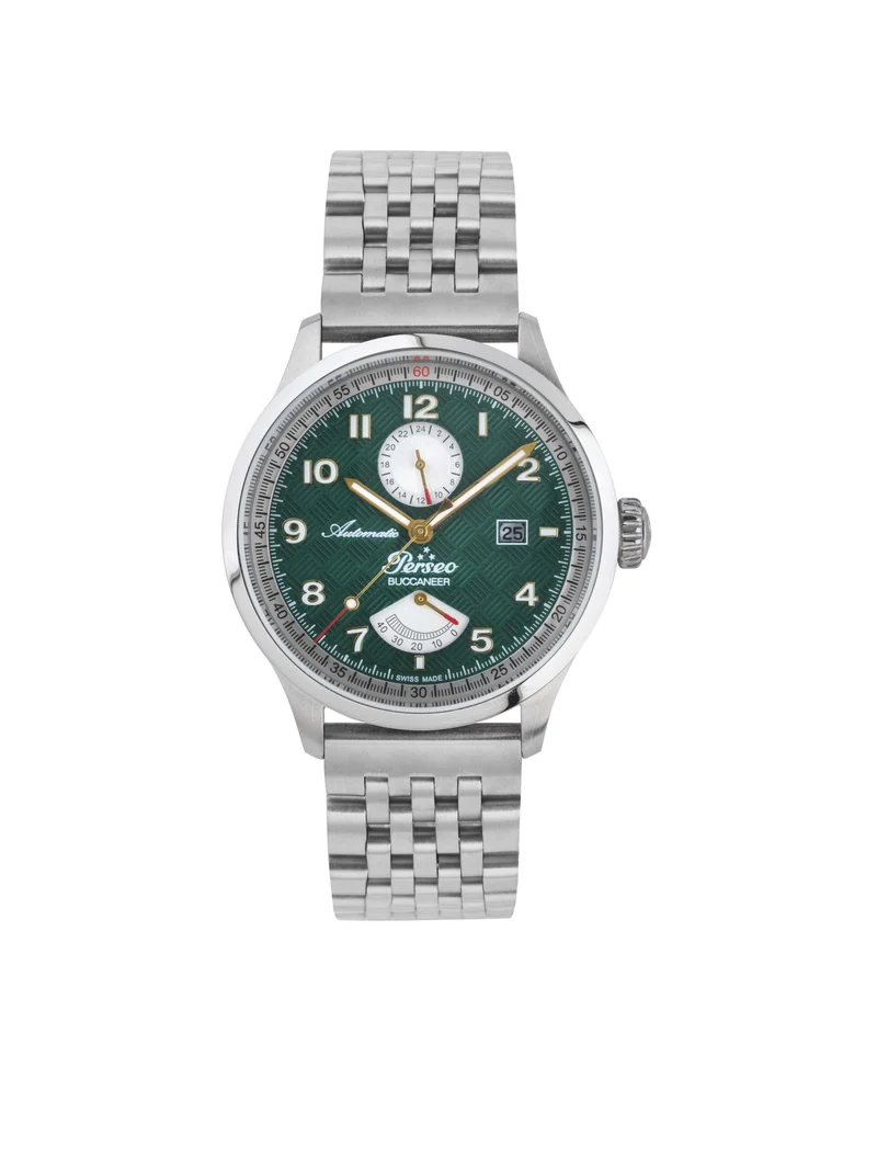 Orologio Perseo Buccaneer automatico riserva di carica ref. 11337