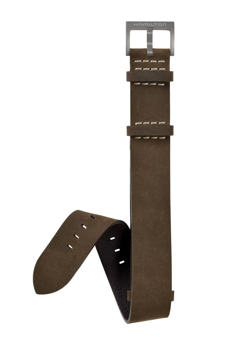 Cinturino Hamilton Nato brown 20mm