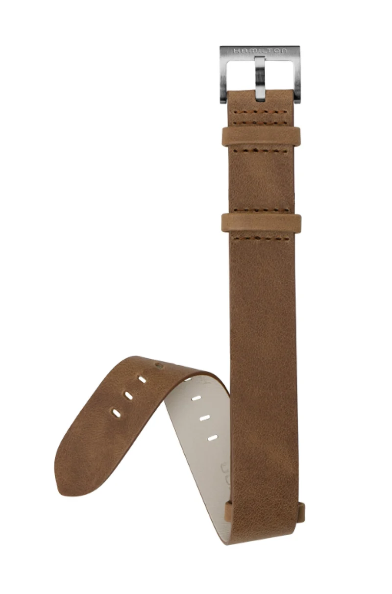 Cinturino Hamilton Nato marrone 20mm