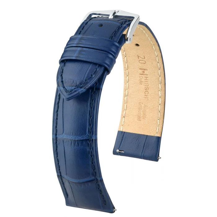Cinturino Duke Hirsch blu 22mm L