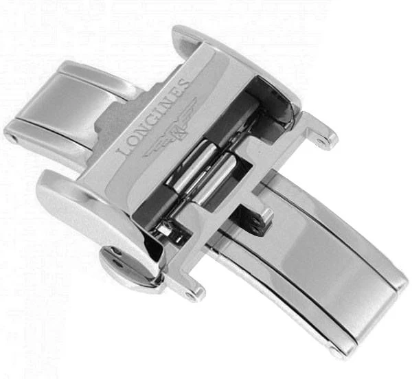 Chiusura Deployante acciaio Longines 20mm originale