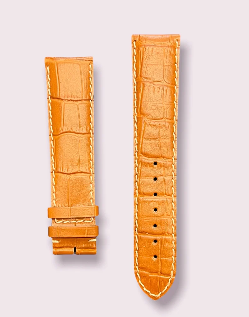 Cinturino marrone gold Longines 22/20