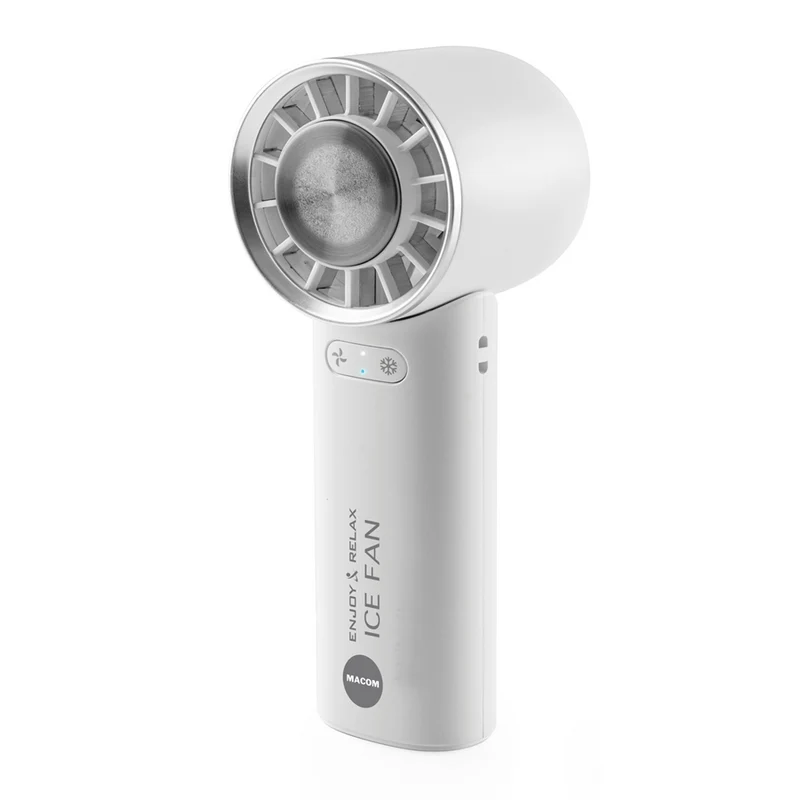 MACOM ICE FAN – Mini Ventilatore Portatile con Funzione Refrigerante