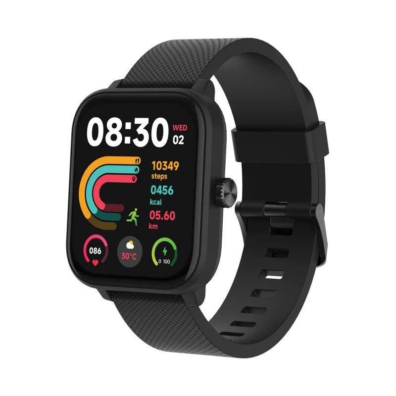 EcoWatch 4 – Smartwatch AMOLED con GPS Integrato e Chiamate Bluetooth