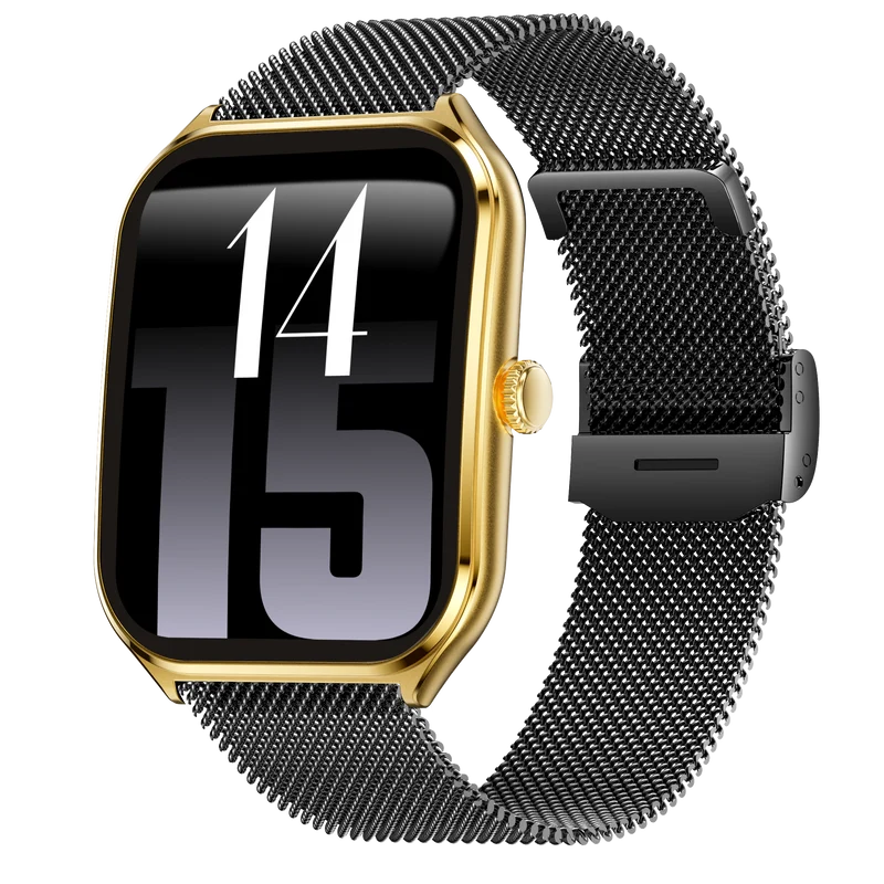 MAXCOM FW74 Aurum Slim Gold – Smartwatch AMOLED Ultra Slim con Chiamate Bluetooth