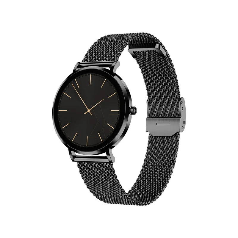 MAXCOM FW28 Selen Mini Black Smartwatch – AMOLED Compatto con Chiamate e Monitoraggio Salute