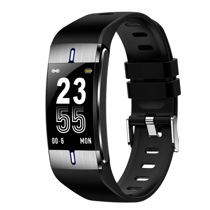 MAXCOM FW34 Silver Smartwatch – Compatto, Leggero e con Monitoraggio Attività Completo