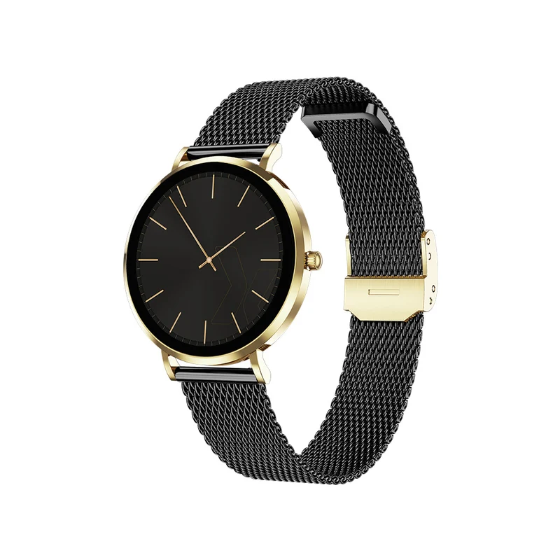 MAXCOM FW28 Selen Mini Gold Smartwatch – AMOLED Compatto con Chiamate e Monitoraggio Salute