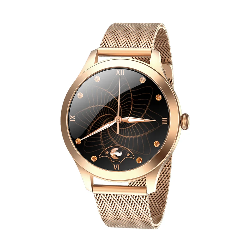 MAXCOM FW42 SR Gold Smartwatch – Eleganza in Acciaio e Funzioni Smart Complete