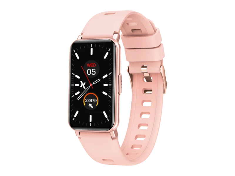 MAXCOM FW53 Nitro Smartwatch Rosa – GPS Integrato e Design Leggero per Uso Quotidiano
