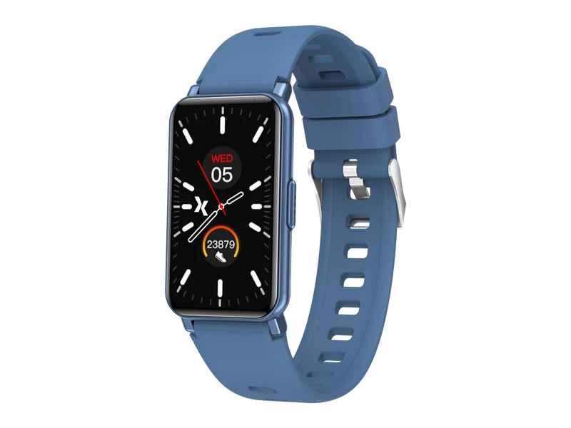 MAXCOM FW53 Nitro Smartwatch Blu – GPS Integrato e Autonomia fino a 14 Giorni
